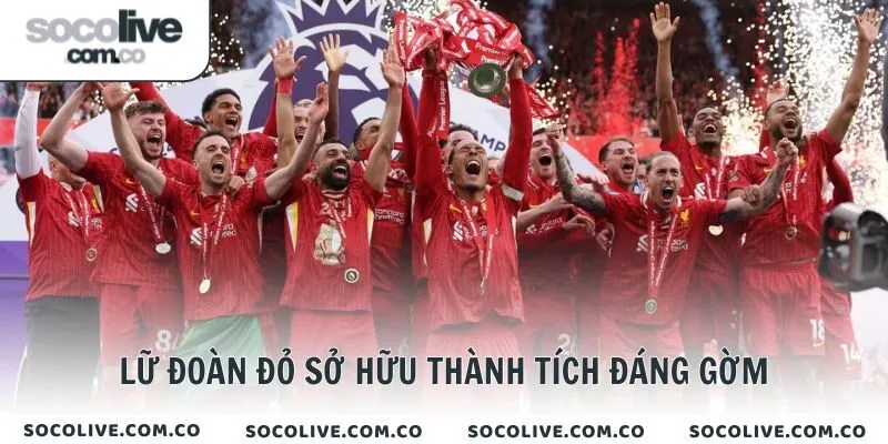 Lữ Đoàn Đỏ sở hữu thành tích đáng gờm
