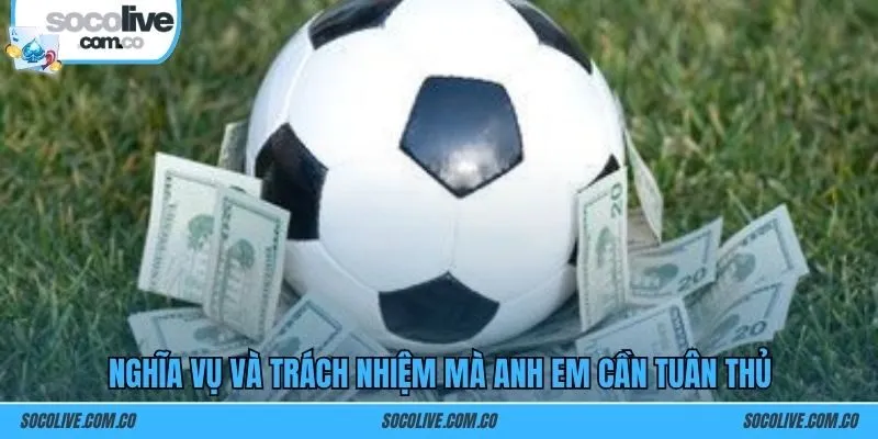 Nghĩa vụ và trách nhiệm mà anh em cần tuân thủ