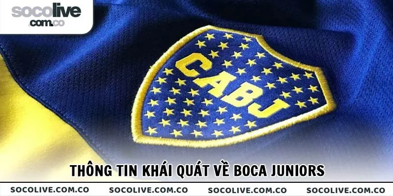 Thông tin khái quát về Boca Juniors