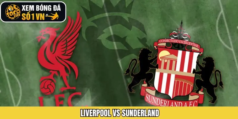 Liverpool Vs Sunderland 3:15 4/12 - Phân Tích Kèo Chuẩn Tại Socolive